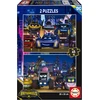 Image de 2 Puzzles - Batwheels 48 Pièces Educa