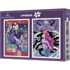 Image de 2 Puzzles - Disney Villains & Princess 500 Pièces Educa