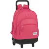 Image de Sac À Dos À Roulettes Blackfit8 Fraise 45 Cm Trolley Haut De Gamme Multicolore