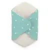 Image de Couverture De Berceau Aqua Accessoire Pour Poupée Bleu