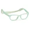Image de Lunettes Turquoise Pour Poupée Bleu