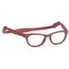 Image de Lunettes Terracotta Pour Poupée Rouge
