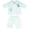 Image de Tenue Scientifique Pour Poupées De 38 Cm Blanc