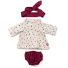 Image de Ensemble Dune 38cm Rouge