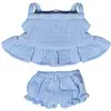 Image de Robe Dété Pour Poupée De 21 Cm Vert