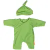 Image de Pyjama Vert Avec Chapeau Pour Poupée De 21cm Vert