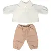 Image de Tenue Dhiver Pour Poupée De 38 Cm Marron