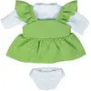 Image de Robe Dhiver Et T-shirt Pour Poupée De 38 Cm Vert
