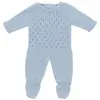Image de Pyjama En Tricot Bleu Pour Poupée De 38cm Bleu