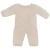 Image de Pyjama En Tricot Couleur Lin Pour Poupée De 38cm Blanc