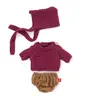 Image de Ensemble Dune 21cm Rouge