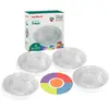 Image de Jeu Éducatif De Tri   4 Plateaux Transparents Pour Apprendre Les Formes Et Les Couleurs Multicolor