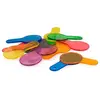 Image de Palettes De Couleurs Translucides Pour Table Lumineuse - Jouet Éducatif Pour Enfants Multicolore