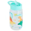 Image de Kiddie Bottle Bouteille De Dinosaure Jurassique Bleu