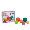 Image de Ensemble De Balles Sensorielles Sensory Balls Beige