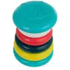 Image de Rouleau D'anneaux Empilables Sensoriel Pour Bébés Multicolore