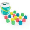 Image de Empilables Pour Bébés De Couleur Turquoise Multicolore