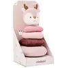 Image de Anneau Empilable En Forme De Cerf Pour Bébé Rose