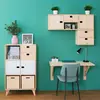 Image de Cube En Pin Massif Bois Clair