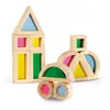 Image de Blocs Colorés Beige