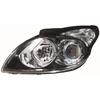 Image de ALKAR 2741580 Phares gauche, H7/H1, Boîtier avec intérieur noir