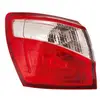 Image de ALKAR 2221570 Feu arrière gauche, sans porte-lampe, Partie extérieure, PY21W