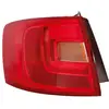 Image de ALKAR 2231117 Feu arrière gauche, sans porte-lampe, Partie extérieure, P21W