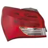 Image de ALKAR 2211581 Feu arrière gauche, sans porte-lampe, Partie extérieure, PY21W
