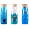 Image de 3 Bouteilles Sensorielles Serenity Bleu