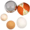 Image de Lot De 5 Balles Sensorielles Multi-coloured