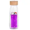 Image de Bouteille Sensorielle Mouvement Move Violet, Arc En Ciel