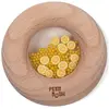Image de Hochet Sensoriel Donut Fruits Jaune