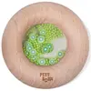 Image de Hochet Sensoriel Donut Fruits Vert