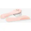 Image de Set peigne et brosse rose