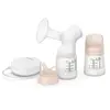 Image de Tire-lait Électrique Avec Biberon 120 Ml Blanc