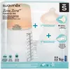 Image de Starter Set Biberon Zero.Zero 270ml peau