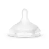 Image de Lot De 2 Tétines Symétriques Débit Moyen Sx Pro Transparent