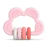 Image de Jouet Bébé Anneau De Dentition Ludique +6m Multicolore