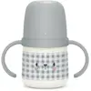 Image de Biberon Phosphorescent Avec Anses Et Bec Silicone Ours