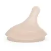Image de Lot De 2 Tétines Pour Biberon Anti-colique Spécial Allaitement Caramel Zero.zero Beige Foncé