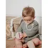 Image de Attache-sucette silicone Colour Essence rose pâle