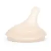 Image de Lot De 2 Tétines Pour Biberon Anti-colique Spécial Allaitement Zero.zero Rose