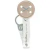 Image de Attache-tétine Avec Ruban Oisillons Vert