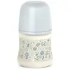 Image de Biberon Avec Tétine Sx Pro 150 Ml Débit S Bleu Liberty