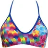 Image de Haut de maillot de bain femme Turbo Surf And Flower Pattern Mare Multicolore M 43006425-0099