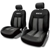 Image de SPARCO SPC1018GR Couverture de siège Polyester, noir/gris