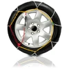 Image de Goodyear GODKN080 Châines à neige avec tendeur de chaîne, avec étui, Acier
