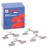 Image de AUTOFREN SEINSA D42684A Kit d'accessoires, plaquette de frein à disque Essieu arrière