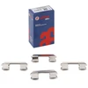 Image de AUTOFREN SEINSA D42859A Kit d'accessoires, plaquette de frein à disque Essieu avant