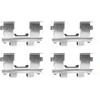 Image de AUTOFREN SEINSA D43048A Kit d'accessoires, plaquette de frein à disque Essieu avant